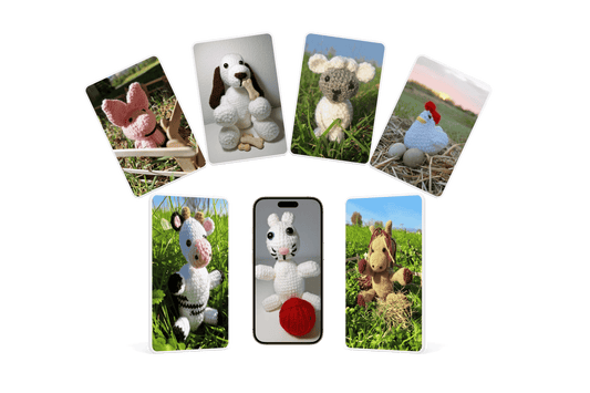 Amigurumi Farm Animals Bundle